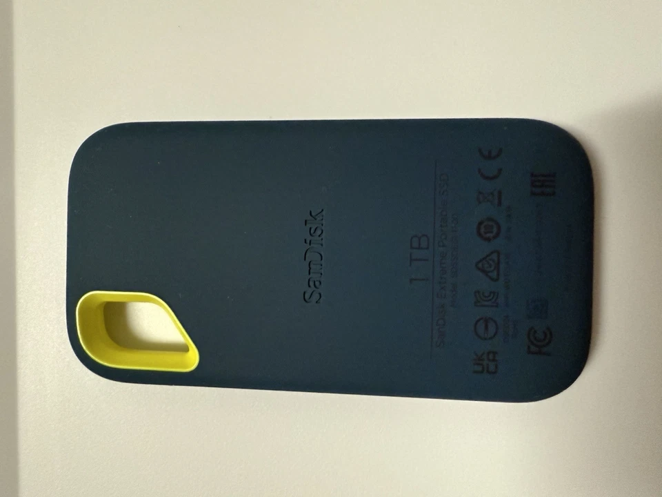 SanDisk Extreme Portable SSD 1TB