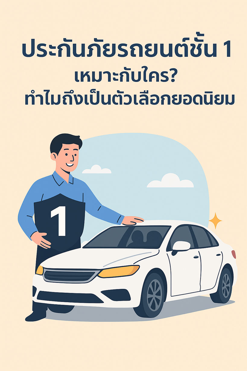 ประกันภัยรถยนต์