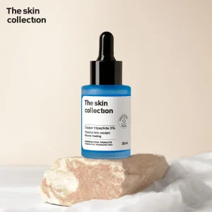 The Skin Collection Serum Copper Tripeptide 3% 30ml – ฟื้นฟูผิวหลุมสิว รูขุมขนตื้นลงอย่างเห็นผล