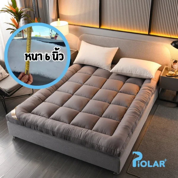 ท็อปเปอร์ หนา 6 นิ้ว