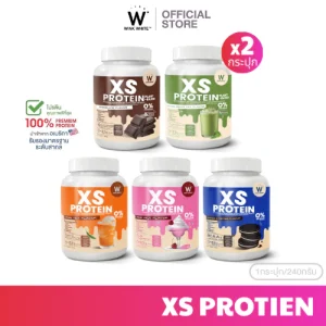 WINK WHITE XS Protein