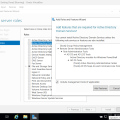 วิธีติดตั้ง Active Directory Domain Services
