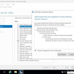 วิธีติดตั้ง Active Directory Domain Services