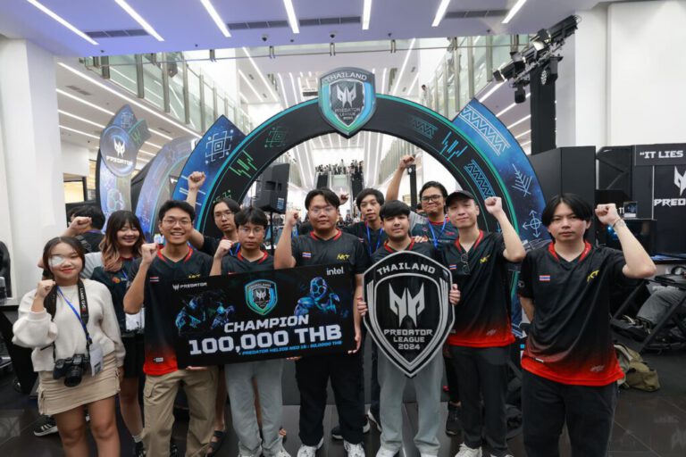 สิ้นสุดสมรภูมิแห่งการแข่งขัน “Thailand Predator League 2024” ทีม NKT คว้าแชมป์ไปครอง