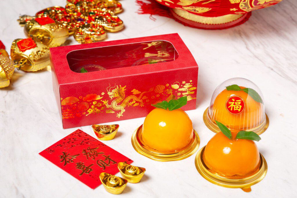 ขนมมงคลรับปีมังกร “เค้กส้ม” ของขวัญเสริมสิริมงคลวันตรุษจีน