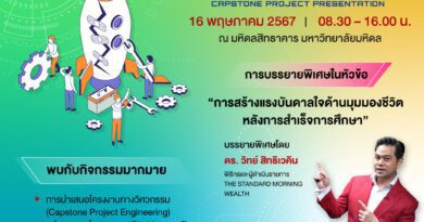 วิศวะมหิดล จัดใหญ่ Mahidol Engineering Maker Expo 2024