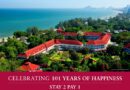 Centara Grand Beach Resort & Villas Hua Hin Celebrates 101 Years with Exclusive Stay 2, Pay 1 Offer