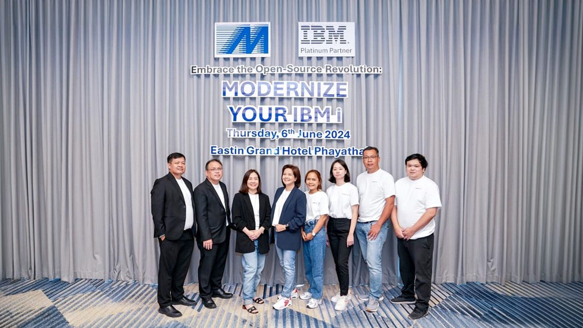 MSC จัดงาน Embrace the Open Source Revolution Modernize Your IBM i 