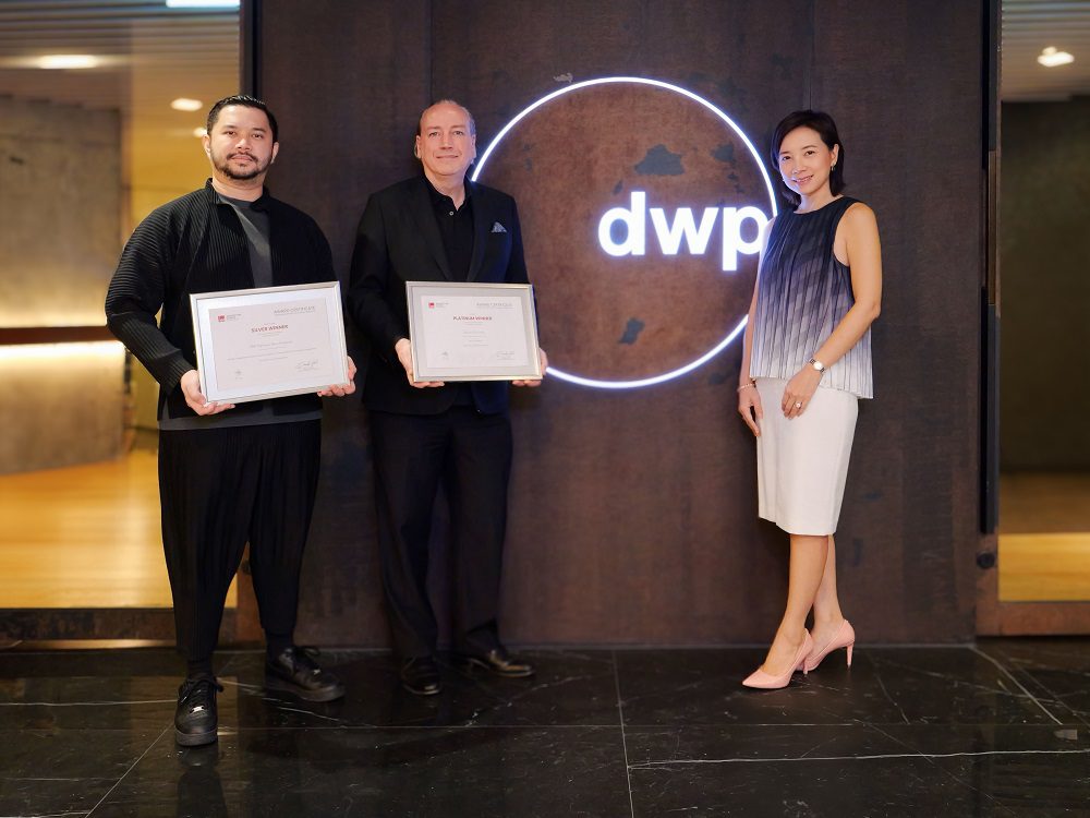 dwp Wins Big at International Architecture & Design Community Awards 2024