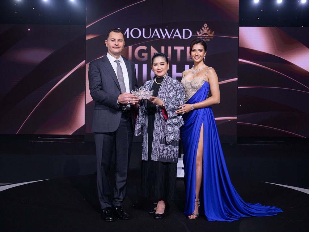 สุดอลังการ MOUAWAD จัดงานกาล่า ดินเนอร์ เปิดตัว MOUAWAD “Starlight Crown” มงกุฎประจำตำแหน่ง MUT 2024