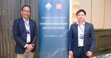 HIS MSC จัดงาน Executive Lunch Leveraging Technology and Data to Thrive