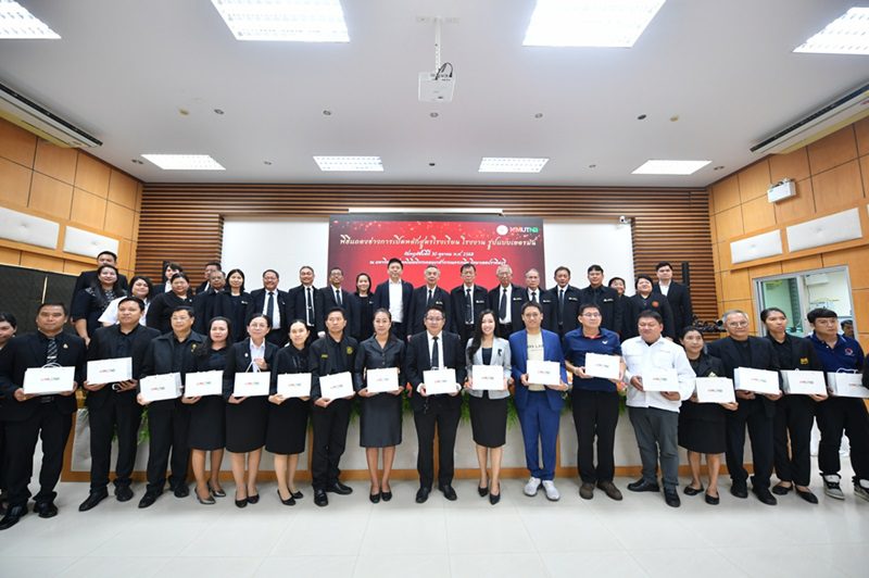 มจพ. จัดแถลงข่าว เปิดตัว “หลักสูตรโรงเรียน–โรงงาน รูปแบบเยอรมัน” มจพ. ปราจีนบุรี