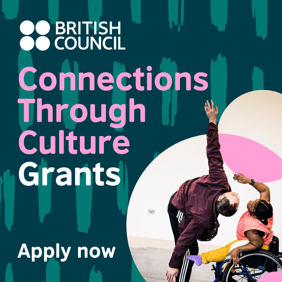 บริติช เคานซิล ประกาศเปิดรับสมัครทุน Connections Through Culture 2024 โครงการความร่วมมือเชิงสร้างสรรค์ระหว่างประเทศไทยและสหราชอาณาจักร