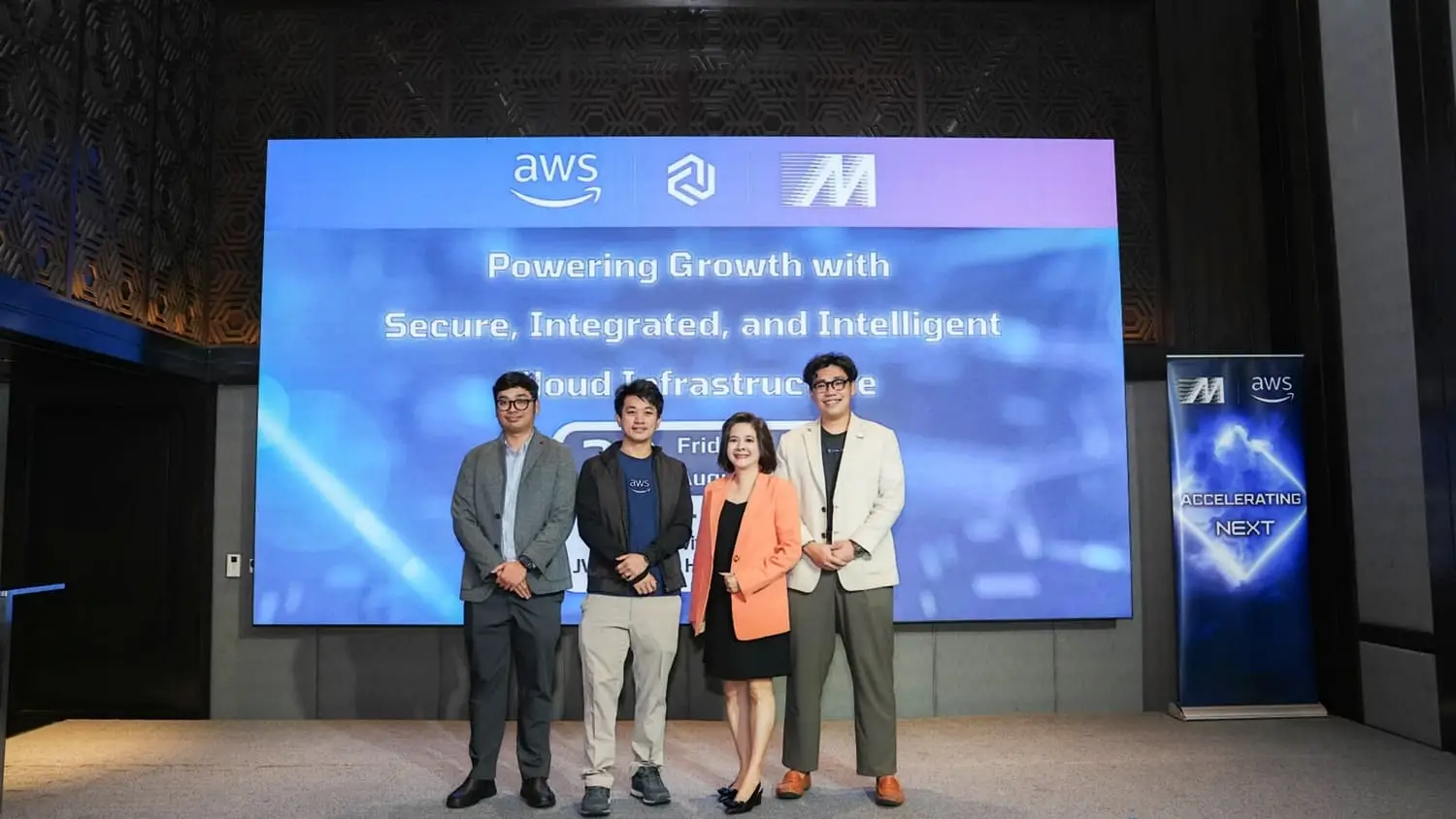MSC จับมือ AWS และ Cynclair จัดสัมมนา “Powering Growth with Secure, Integrated, and Intelligent Cloud Infrastructure”